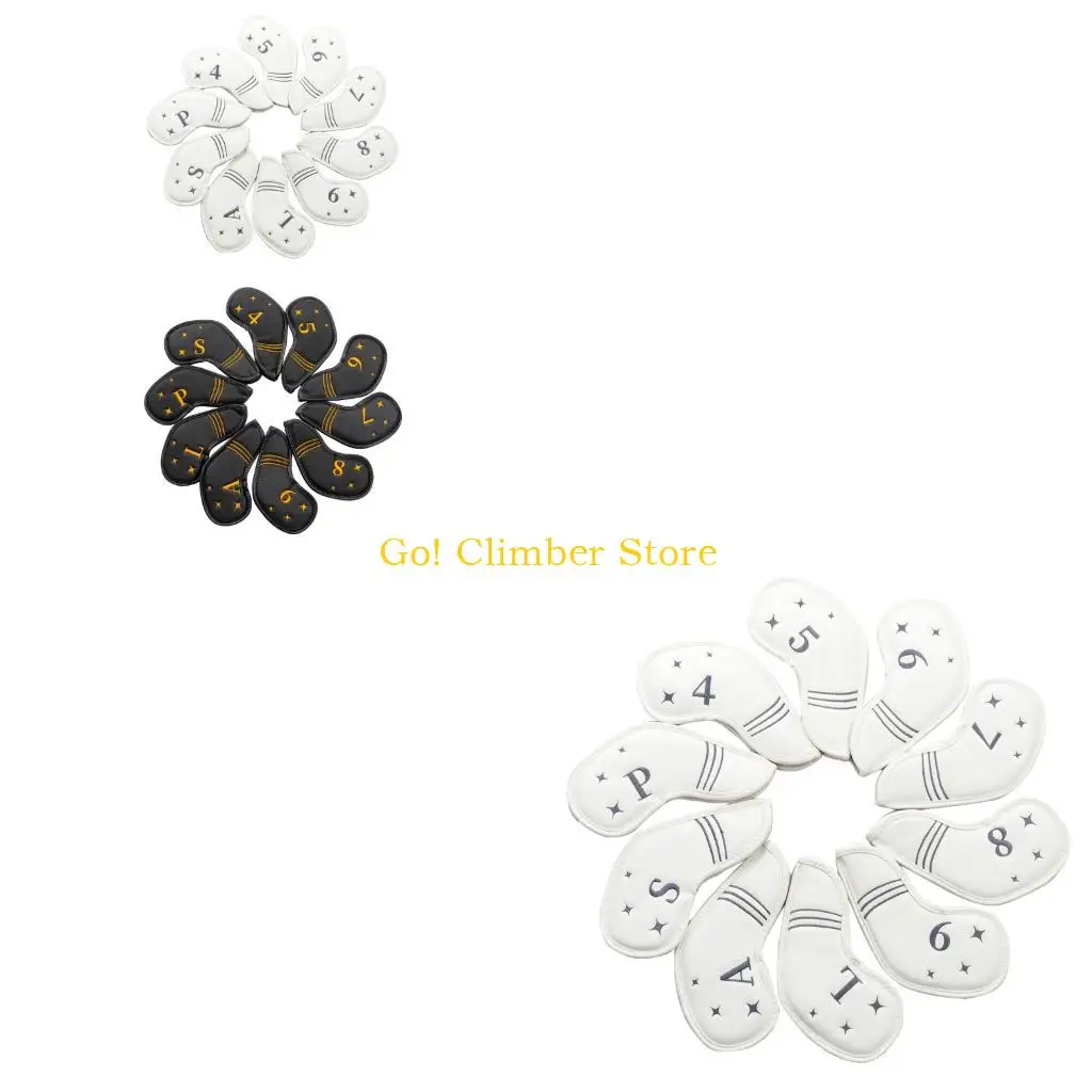 Q84C Universals Golf Iron Protectors Closure Strong PU Sleeve Slip Resistant Styles for Professional Use
Q84C Universals Golf Iron Protectors Closure Strong PU Sleeve Slip Resistant Styles for Professional Use