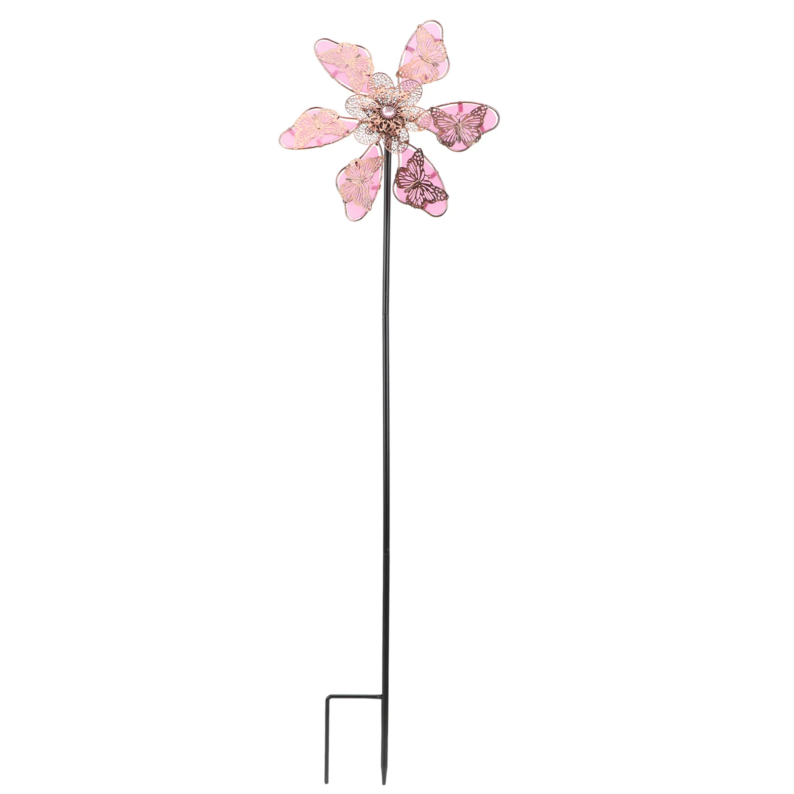 Luminous Butterfly Shaped Windmills Garden Decorative Metal Pinwheels Yard Ornament Beautiful Windmill Decor
Luminous Butterfly Shaped Windmills Garden Decorative Metal Pinwheels Yard Ornament Beautiful Windmill Decor