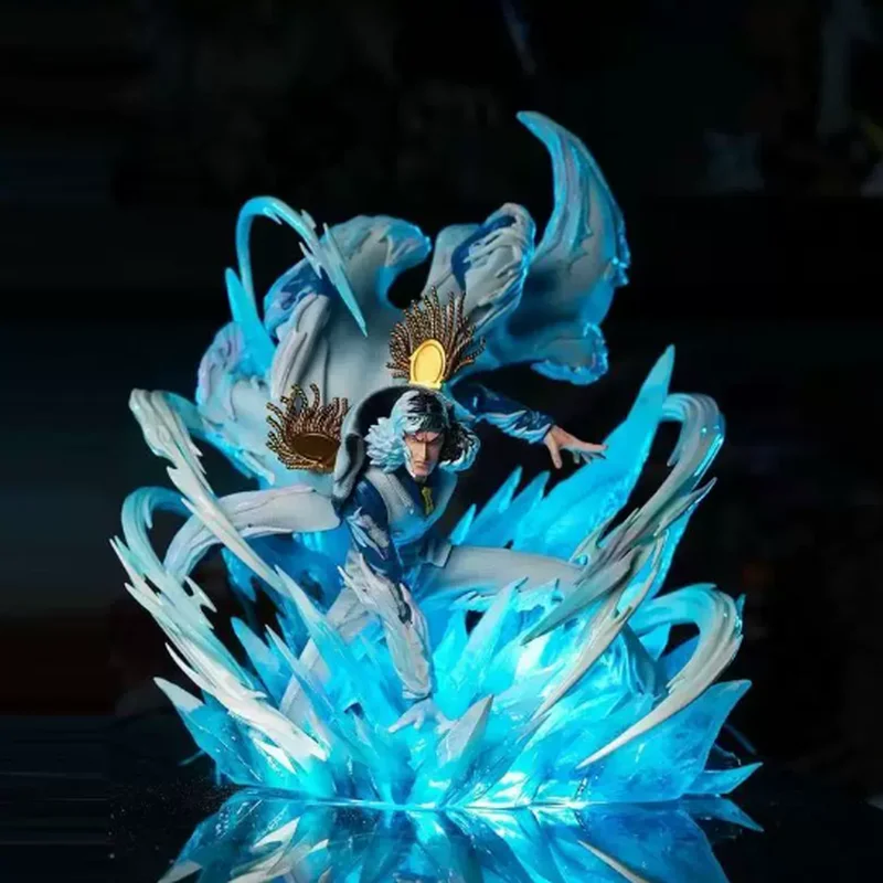 Lk One Piece Anime Admiral Kuzan Aokiji Gk Statue Ice Age Collectible Figure Desktop Ornament For Anime Hobby Collectors
Lk One Piece Anime Admiral Kuzan Aokiji Gk Statue Ice Age Collectible Figure Desktop Ornament For Anime Hobby Collectors