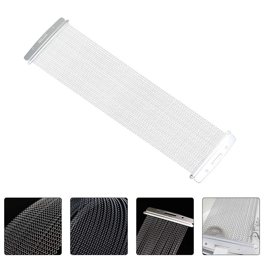 1Pcs Stainless Steel Snare Spring Belt Snare Drum Sand Belt 30-Strands Wire Durable Rust Proof Musical Instrument Accessory
1Pcs Stainless Steel Snare Spring Belt Snare Drum Sand Belt 30-Strands Wire Durable Rust Proof Musical Instrument Accessory
