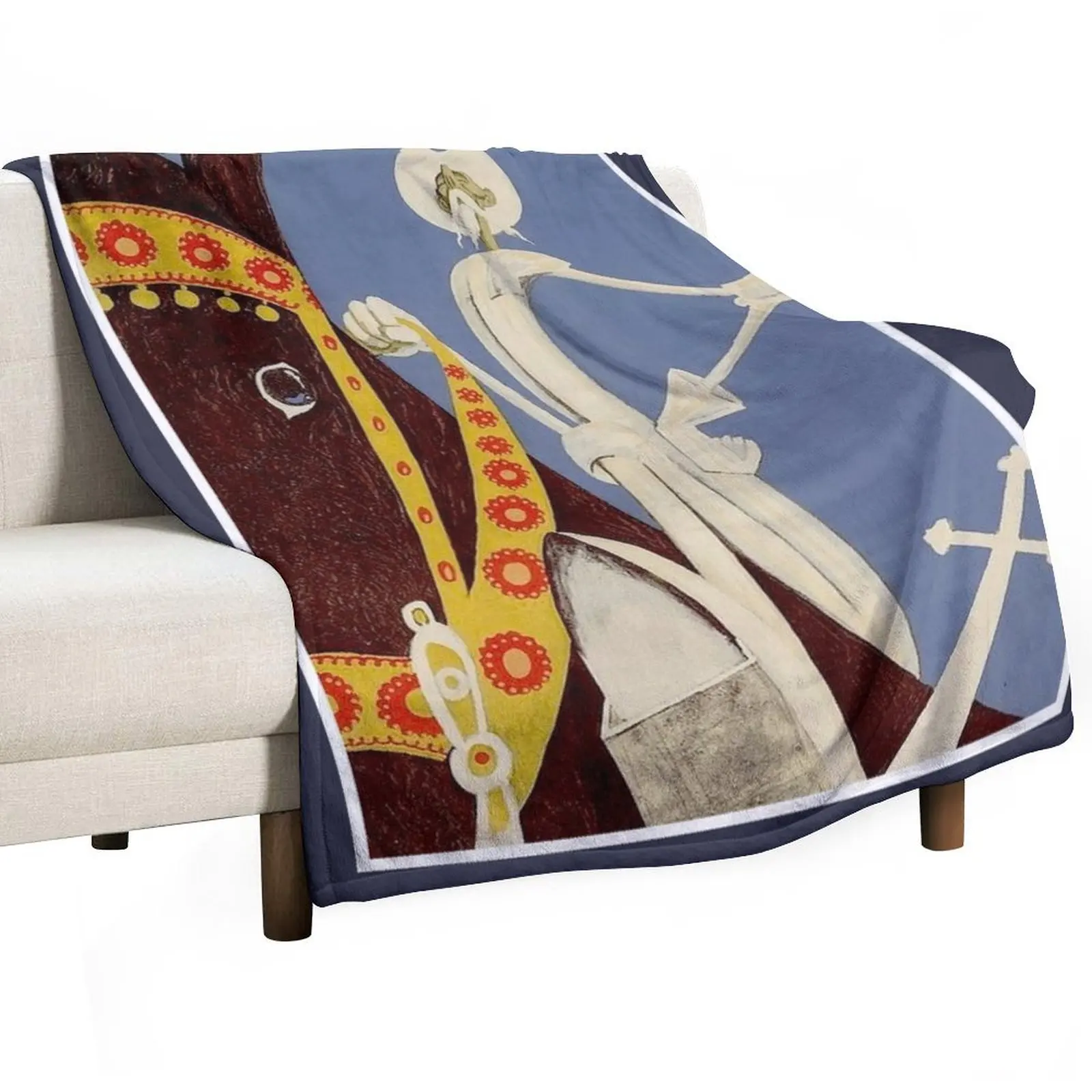 DON QUIXOTE : Vintage 1938 La Mancha Print Throw Blanket Soft Bedroom Blanket for Night Sleeping
DON QUIXOTE : Vintage 1938 La Mancha Print Throw Blanket Soft Bedroom Blanket for Night Sleeping