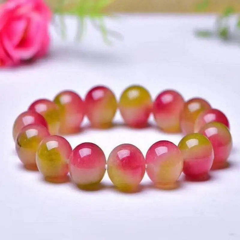 Fashion natural tourmaline multicolor 6 mm girl lucky bracelet Wrap Unique Teens Unisex Beaded Men Prayer
Fashion natural tourmaline multicolor 6 mm girl lucky bracelet Wrap Unique Teens Unisex Beaded Men Prayer