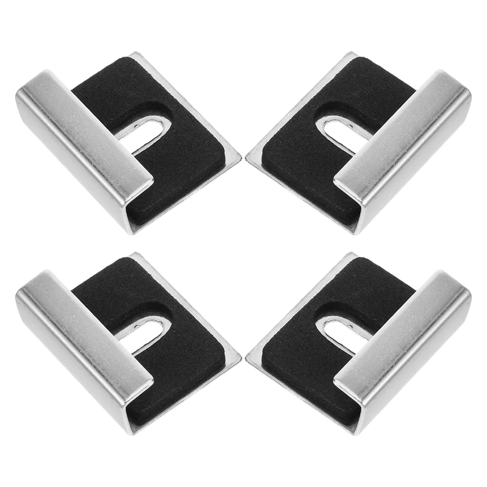 4pcs Mirror Holder Brackets Silver 304 Stainless Steel Heavy Duty Frameless Hardware Wall Mounting Tile Hangers Bathroom Living
4pcs Mirror Holder Brackets Silver 304 Stainless Steel Heavy Duty Frameless Hardware Wall Mounting Tile Hangers Bathroom Living