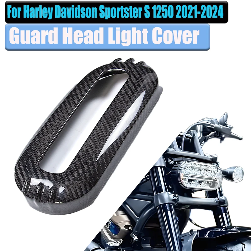 For Harley Davidson Sportster S 1250 2021-2024 New Full Carbon Fiber Headlight Grill Guard Head Light Motorcycle Accessories
For Harley Davidson Sportster S 1250 2021-2024 New Full Carbon Fiber Headlight Grill Guard Head Light Motorcycle Accessories