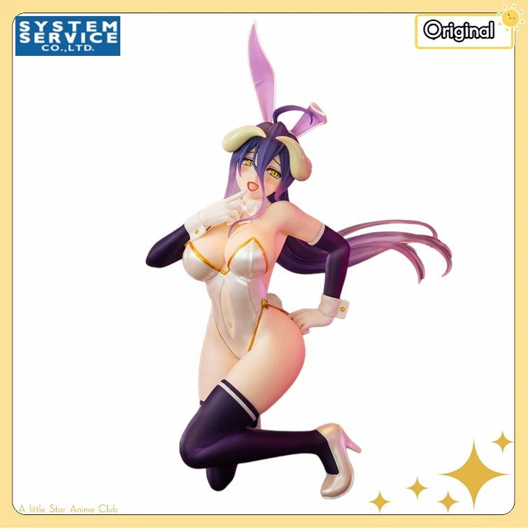 Original System Service One-Seventh Carat OVERLORD Albedo Bunny Girl White Version Model Gift Collection
Original System Service One-Seventh Carat OVERLORD Albedo Bunny Girl White Version Model Gift Collection