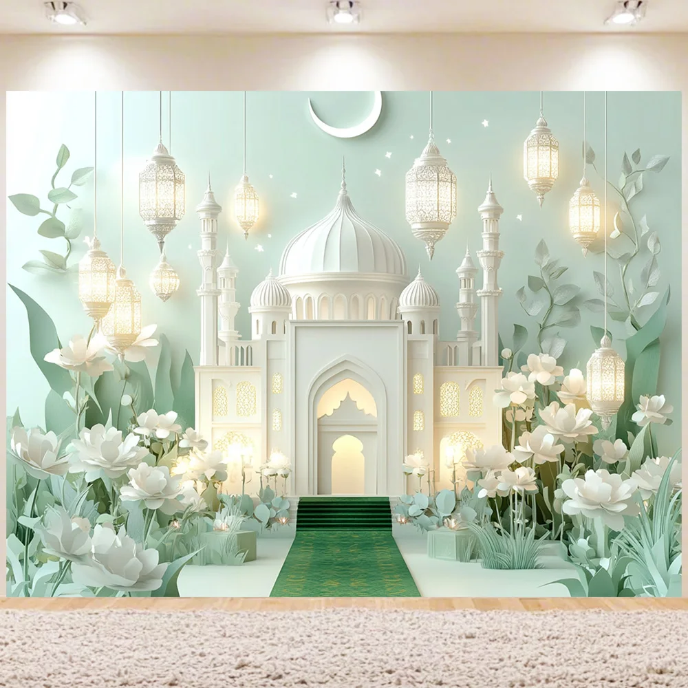 Ramadan Eid Party Backdrop Eid Mubarak Photography Background Decorations for Home Islamic Muslim Kareem Eid Al Adha Prop
Ramadan Eid Party Backdrop Eid Mubarak Photography Background Decorations for Home Islamic Muslim Kareem Eid Al Adha Prop