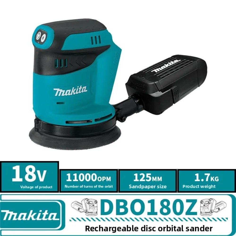 Makita DBO180Z 18 В бесщеточный аккумуляторный дисковый шлифовальный станок для деревообработки шпатлевка полировка DIY случайный орбитальный шлифовальный инструмент
Makita DBO180Z 18 В бесщеточный аккумуляторный дисковый шлифовальный станок для деревообработки шпатлевка полировка DIY случайный орбитальный шлифовальный инструмент