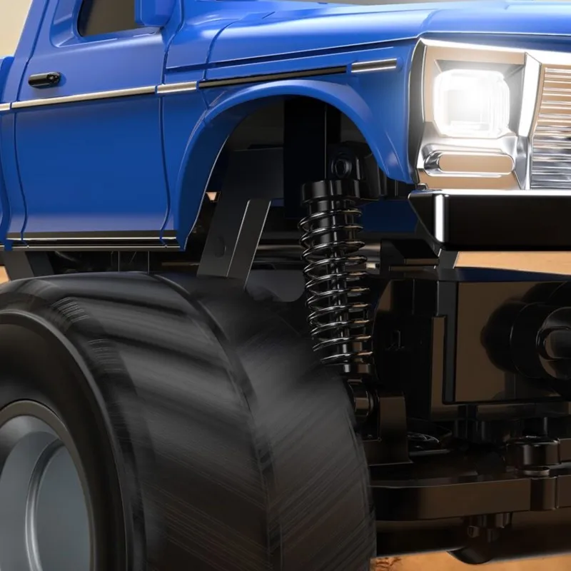 1/36 Scale RC Crawler RC Cars 2.4G RC Off Road 4x4 Radio Control Climbing Car Lights RC Toys Model for Boys Gifts Outdoor Toys
1/36 Scale RC Crawler RC Cars 2.4G RC Off Road 4x4 Radio Control Climbing Car Lights RC Toys Model for Boys Gifts Outdoor Toys
