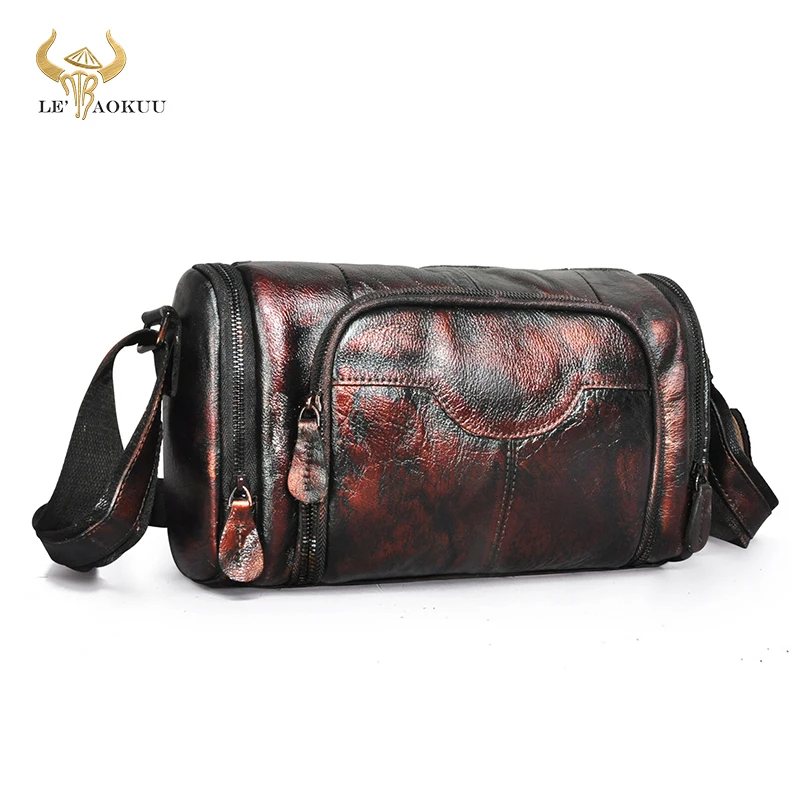 Original Leather Male Design Travel College Shoulder Messenger Crossbody bag Fashion Mochila Satchel School Student bag b258
Original Leather Male Design Travel College Shoulder Messenger Crossbody bag Fashion Mochila Satchel School Student bag b258
