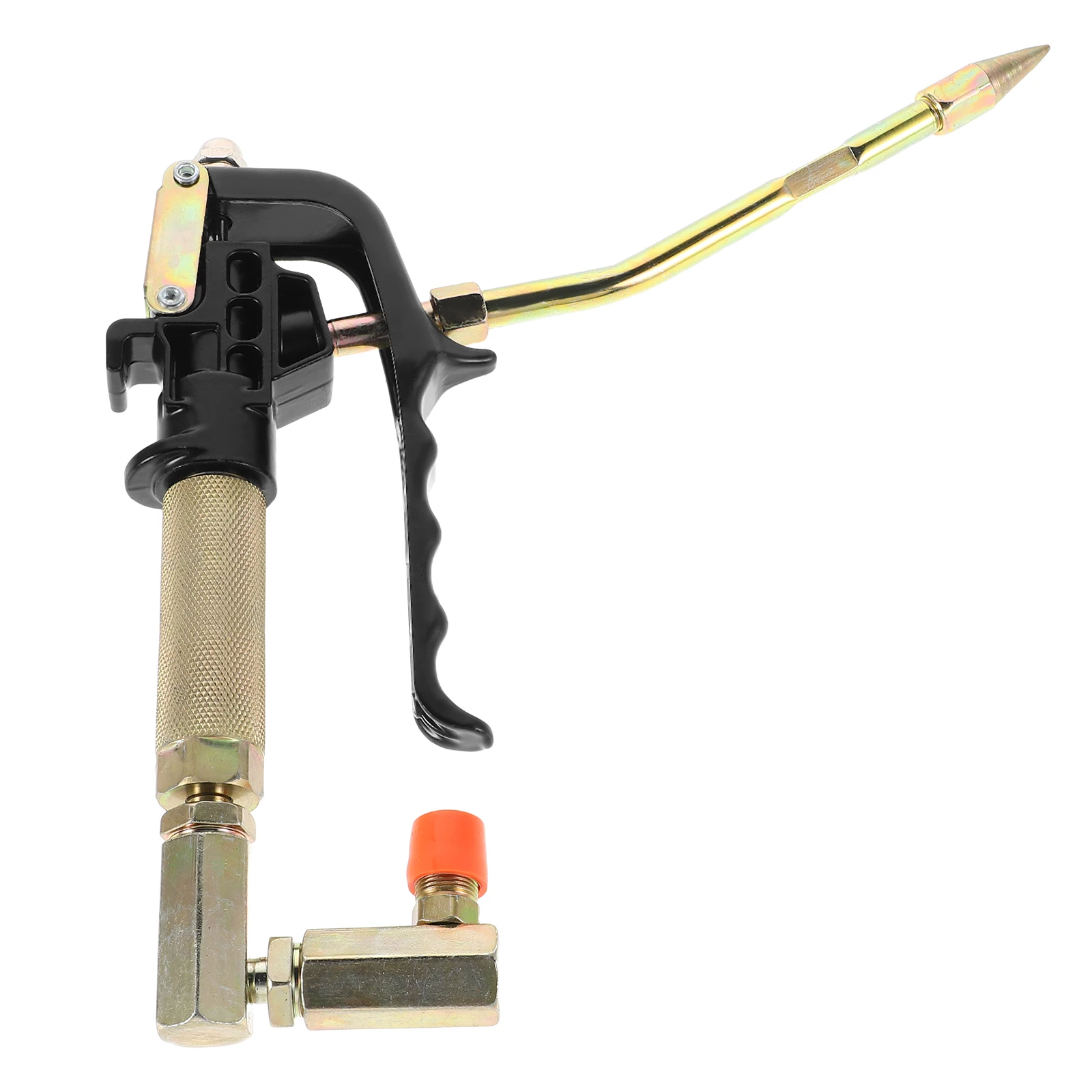 High Pressure Gun Double Layer Steel Wire Hose Pneumatic Operation 360 Degree Swivel Grease Coupler Handheld Refueling Tool
High Pressure Gun Double Layer Steel Wire Hose Pneumatic Operation 360 Degree Swivel Grease Coupler Handheld Refueling Tool