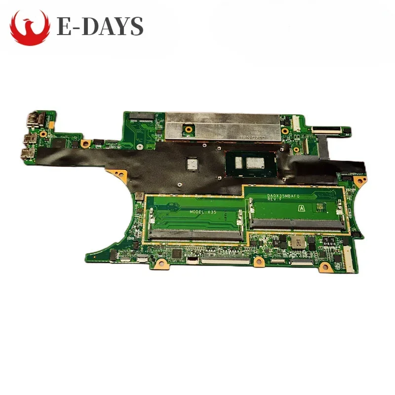 For HP Spectre X360 15-CH Laptop Motherboard DA0X35MBAF1 Notebook Mainboard CPU I7-8550U GPU MX150 2G 100% Tested Okhigh Quality
For HP Spectre X360 15-CH Laptop Motherboard DA0X35MBAF1 Notebook Mainboard CPU I7-8550U GPU MX150 2G 100% Tested Okhigh Quality