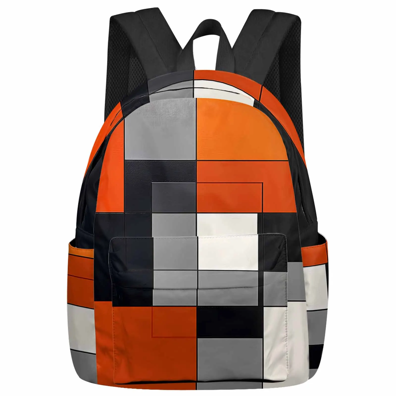 Modern Orange Color Block Backpack School Bags for Teenagers Students Laptop Bag Women's Casual Travel Backpack
Modern Orange Color Block Backpack School Bags for Teenagers Students Laptop Bag Women's Casual Travel Backpack
