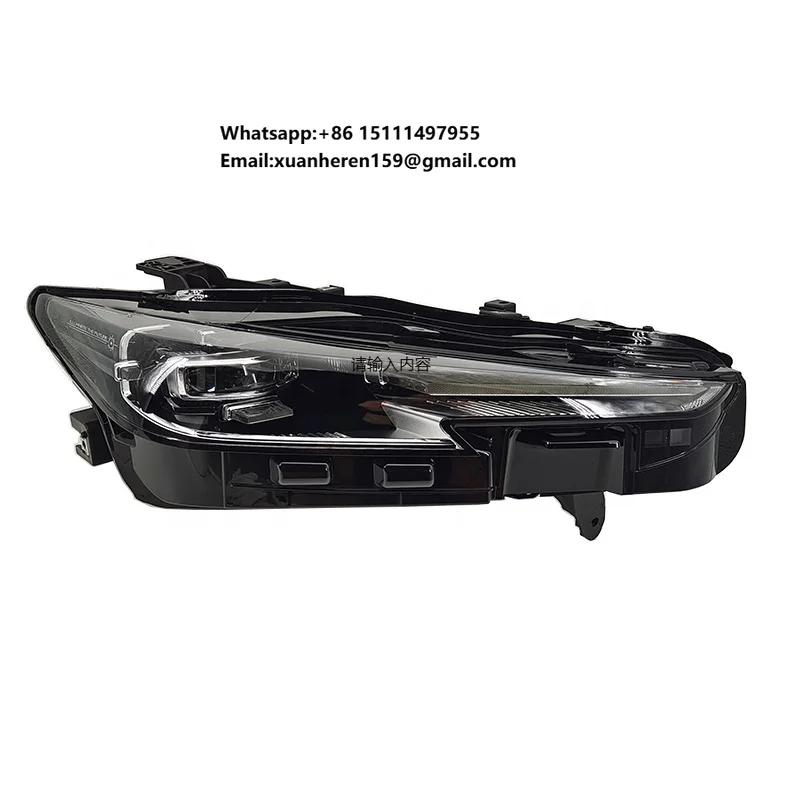 Changan UNI-K Gasline Compatible Day Running Light Combination Headlights 12V 6500 Lumens 5000K ABS+PC Material 55W New
Changan UNI-K Gasline Compatible Day Running Light Combination Headlights 12V 6500 Lumens 5000K ABS+PC Material 55W New