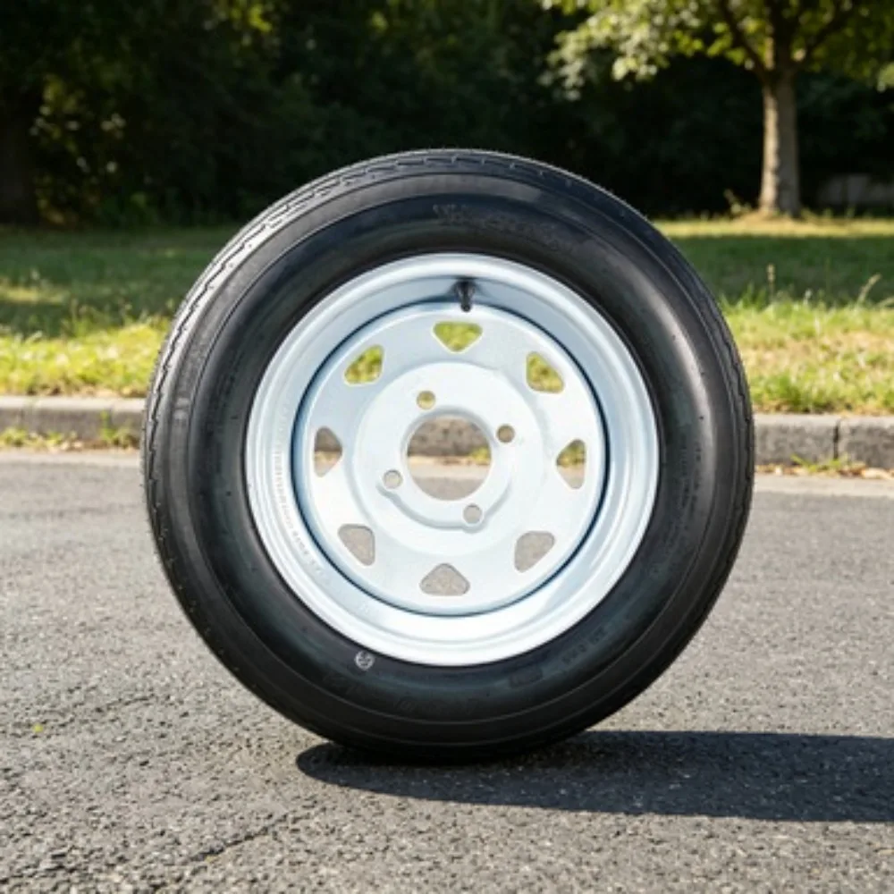 2-Pack 4.80-12 Trailer Tire Rim White Spoke Wheel 4 Lug 4 Inch Center LRC
2-Pack 4.80-12 Trailer Tire Rim White Spoke Wheel 4 Lug 4 Inch Center LRC