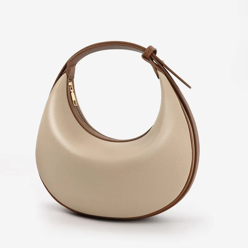 2025 Luxury Designer Adjustable Half-Moon Leather Underarm Bag New Arrival Straw Handbags Fashion Crossbody Shoulder Bag
2025 Luxury Designer Adjustable Half-Moon Leather Underarm Bag New Arrival Straw Handbags Fashion Crossbody Shoulder Bag