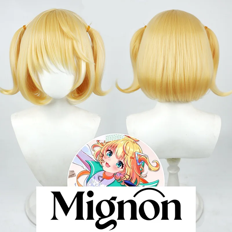 VTuber Millie Parfait cosplay wig short style Halloween gift
VTuber Millie Parfait cosplay wig short style Halloween gift