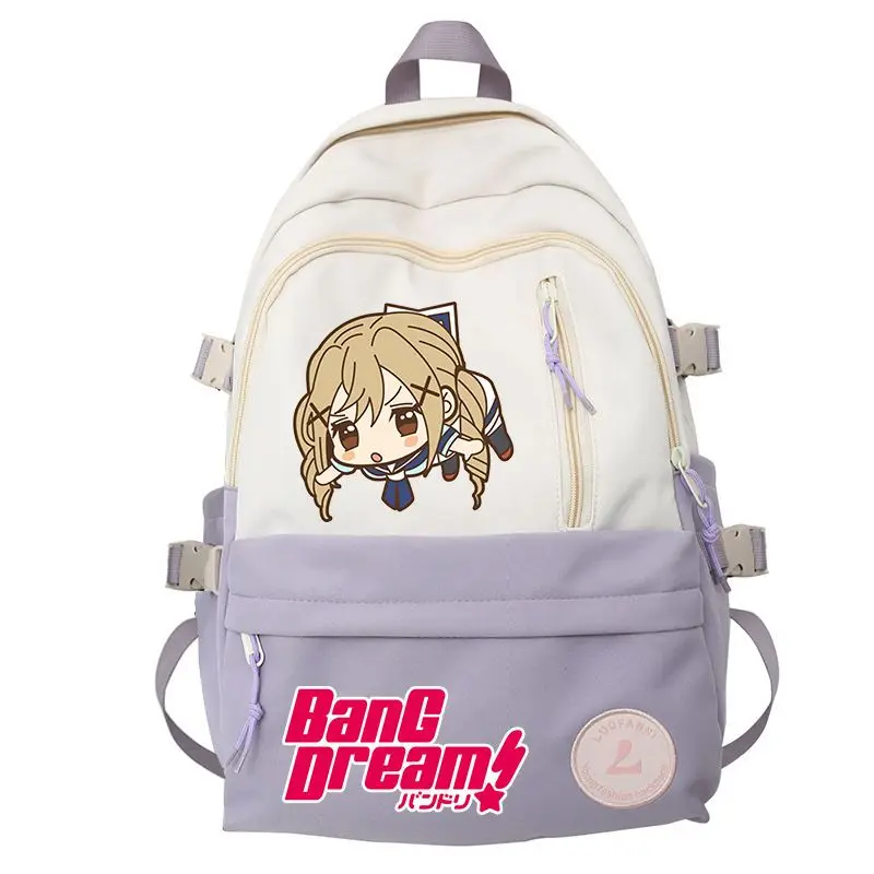 Anime BanG Dream! Series Print Backpack Kawaii School Bags for Girls Cute School-bag Nylon Large Capacity Travel Backpack
Anime BanG Dream! Series Print Backpack Kawaii School Bags for Girls Cute School-bag Nylon Large Capacity Travel Backpack