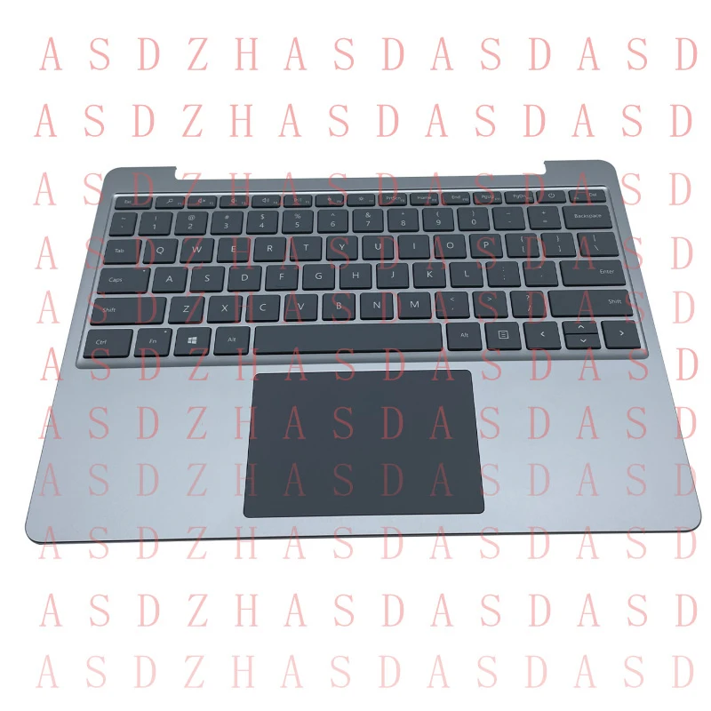 Клавиатура с тачпадом и подсветкой для Microsoft Surface Go 1943 US, 12.4 дюйма, серебристая
Клавиатура с тачпадом и подсветкой для Microsoft Surface Go 1943 US, 12.4 дюйма, серебристая