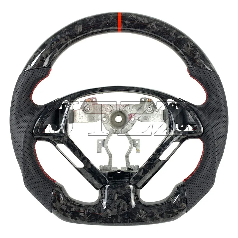 Подходит для Infiniti G20 G25 G35 G37 Q60 Модернизированный руль из кованого углеродного волокна
Подходит для Infiniti G20 G25 G35 G37 Q60 Модернизированный руль из кованого углеродного волокна