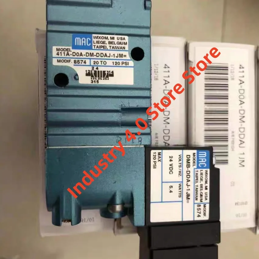 411A-DOA-DM-DDAJ-1JB новый электромагнитный клапан 411A-DOA-DM-DDAJ-1JM в коробке
411A-DOA-DM-DDAJ-1JB новый электромагнитный клапан 411A-DOA-DM-DDAJ-1JM в коробке