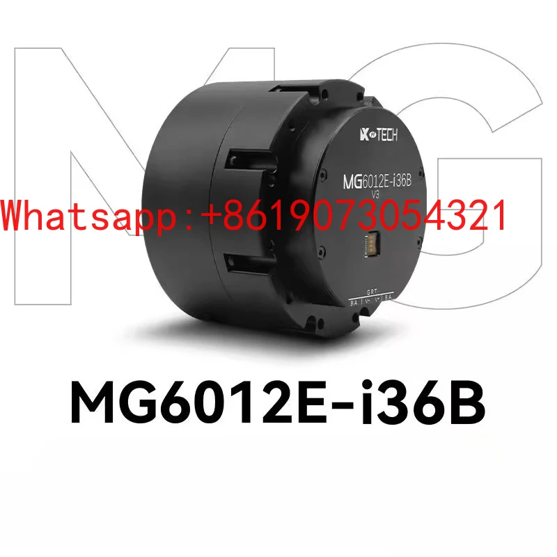 MG6012-i36 Новый мотор-редуктор Роботизированная рука Малый объем Большой крутящий момент Двухступенчатый модуль отключения замедления с тормозом
MG6012-i36 Новый мотор-редуктор Роботизированная рука Малый объем Большой крутящий момент Двухступенчатый модуль отключения замедления с тормозом
