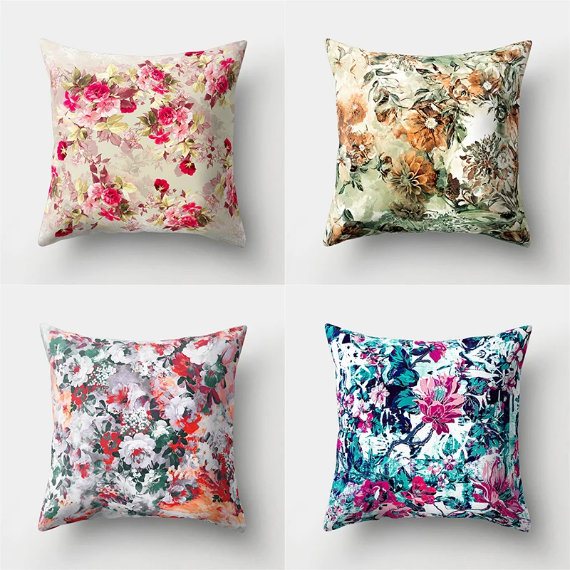 Colorful elegant flower Pillowcase Natural leaves Plant landscape living room bedroom Car Home Decoration
Colorful elegant flower Pillowcase Natural leaves Plant landscape living room bedroom Car Home Decoration