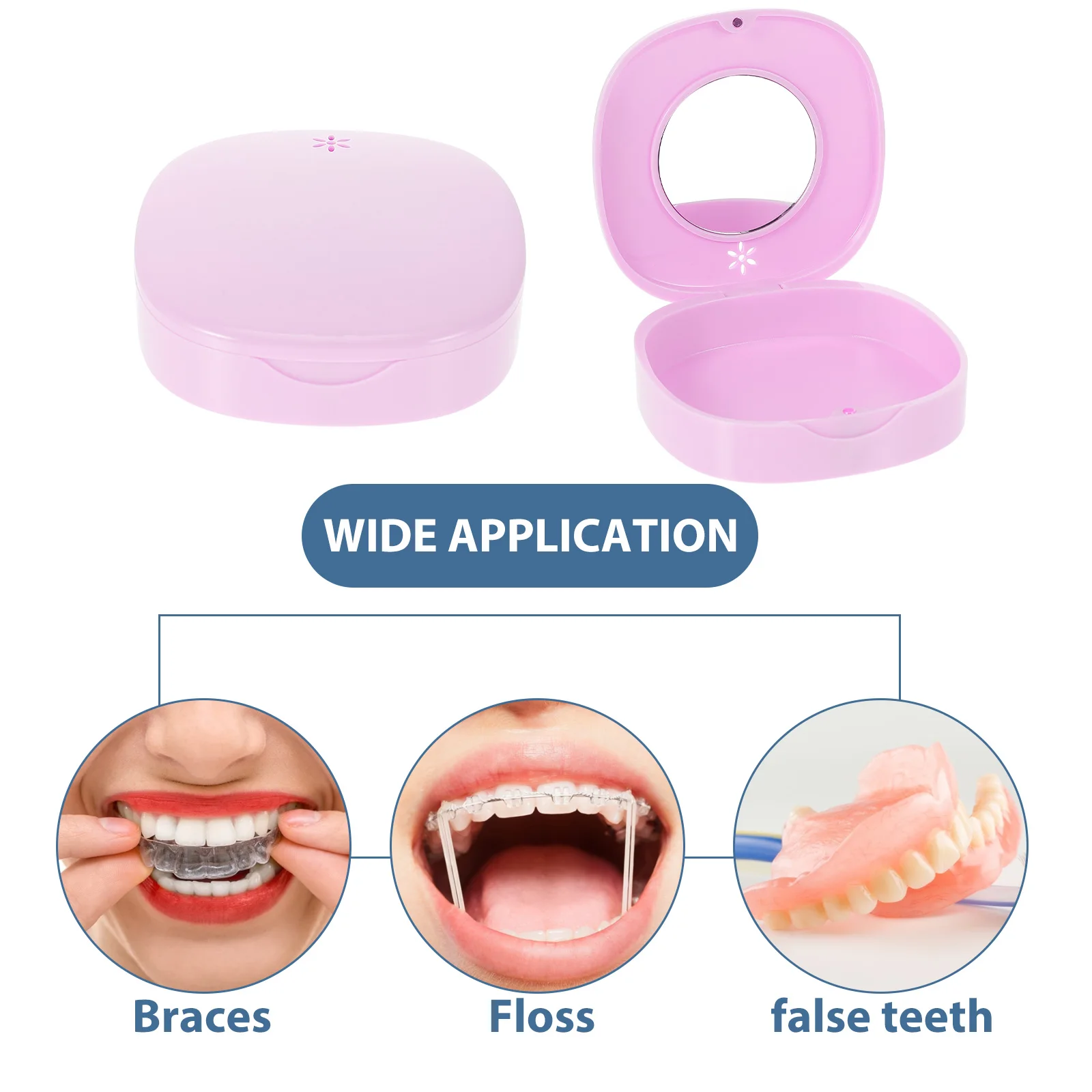 Denture Case Retainer Storage Box Portable Pp Material Dust Proof Compact Design Travel Braces Mouth Guard Cleaning
Denture Case Retainer Storage Box Portable Pp Material Dust Proof Compact Design Travel Braces Mouth Guard Cleaning