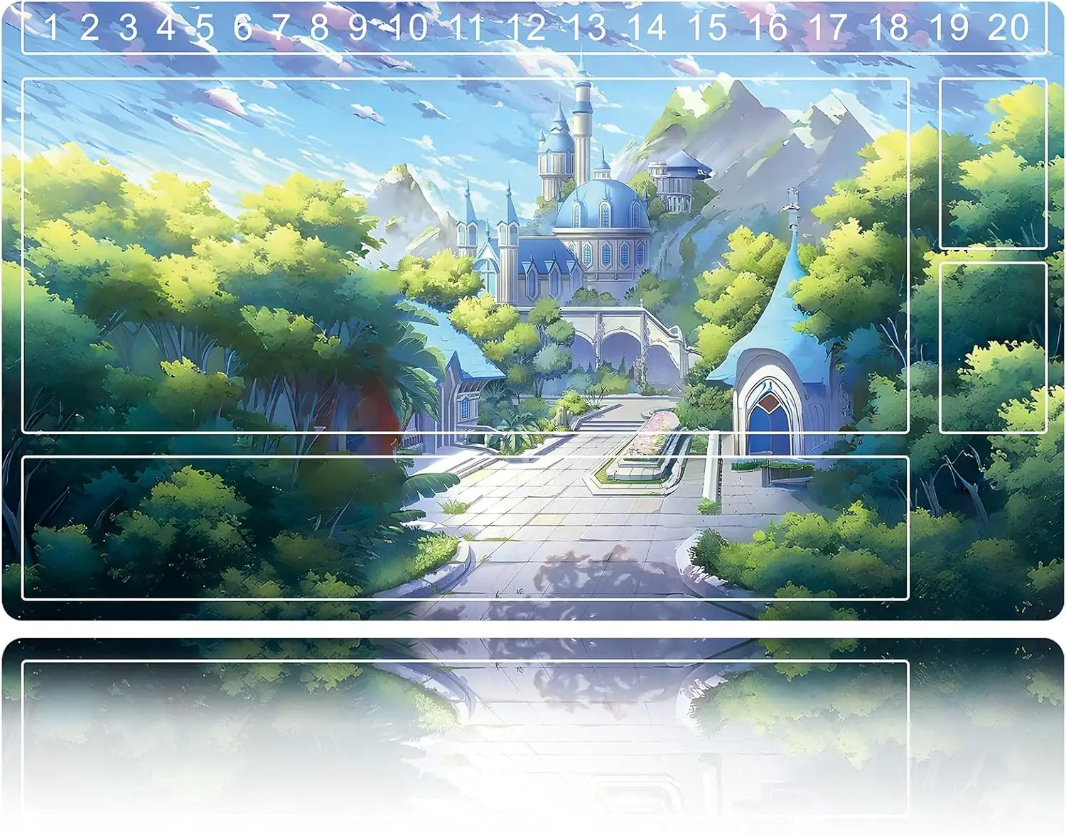 The TCG and card game anti-slip rubber pads are suitable for gamers and home high-definition printed computer game accessories 
The TCG and card game anti-slip rubber pads are suitable for gamers and home high-definition printed computer game accessories