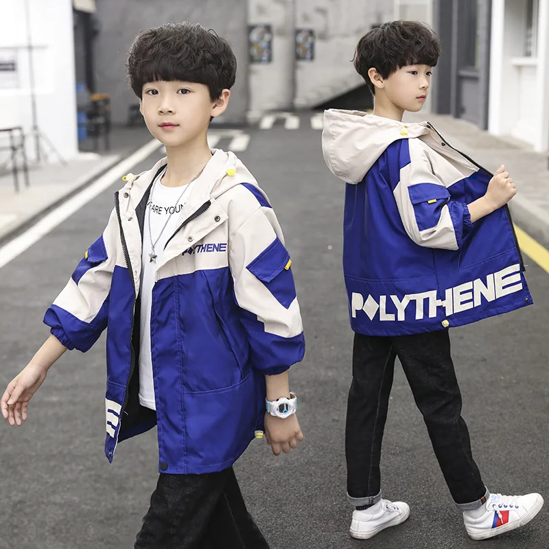 Boys Coat Jacket Cotton Outerwear Overcoat 2023 In Stock Spring Autumn Windproof Children's Warm Clothing
Boys Coat Jacket Cotton Outerwear Overcoat 2023 In Stock Spring Autumn Windproof Children's Warm Clothing