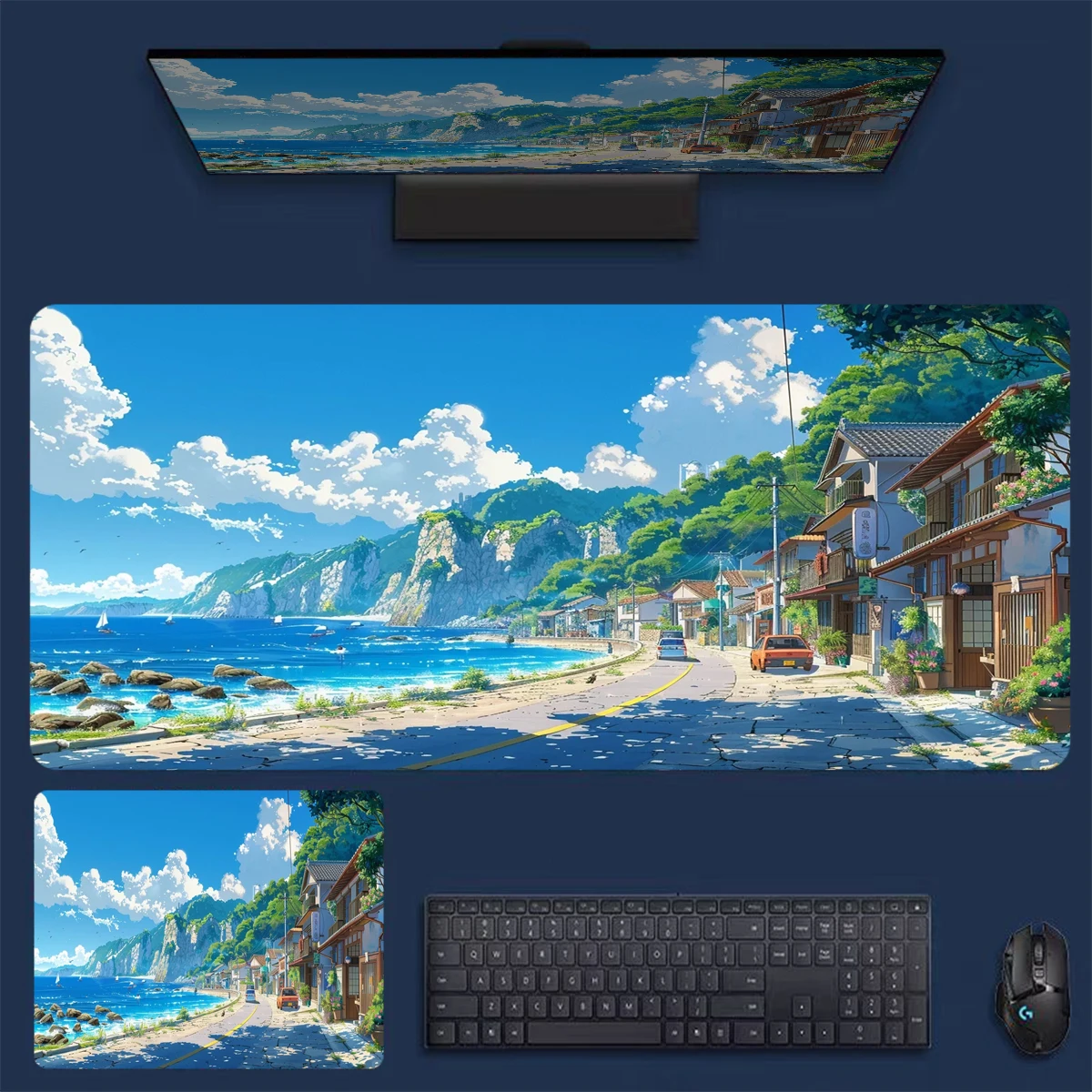 Landscape animation Games mouse pad Office accessories Laptop desk mat Animation mousepads HD game console keyboard Computer XXL
Landscape animation Games mouse pad Office accessories Laptop desk mat Animation mousepads HD game console keyboard Computer XXL