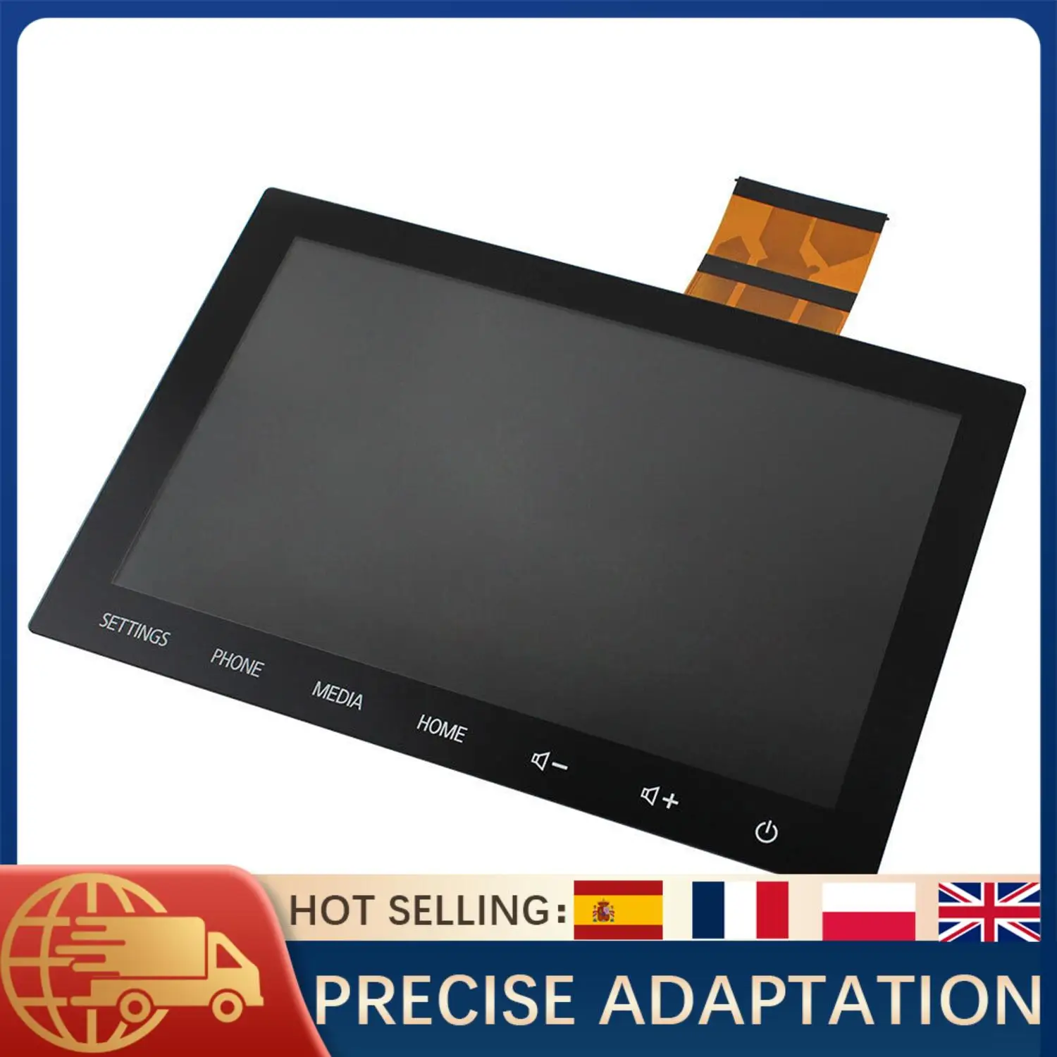 1PC 8" LCD Touch Screen Digitizer Radio Display 8740A098 8740A103 Replacement For Mitsubishi Outlander Outlander Sport Mirage
1PC 8" LCD Touch Screen Digitizer Radio Display 8740A098 8740A103 Replacement For Mitsubishi Outlander Outlander Sport Mirage