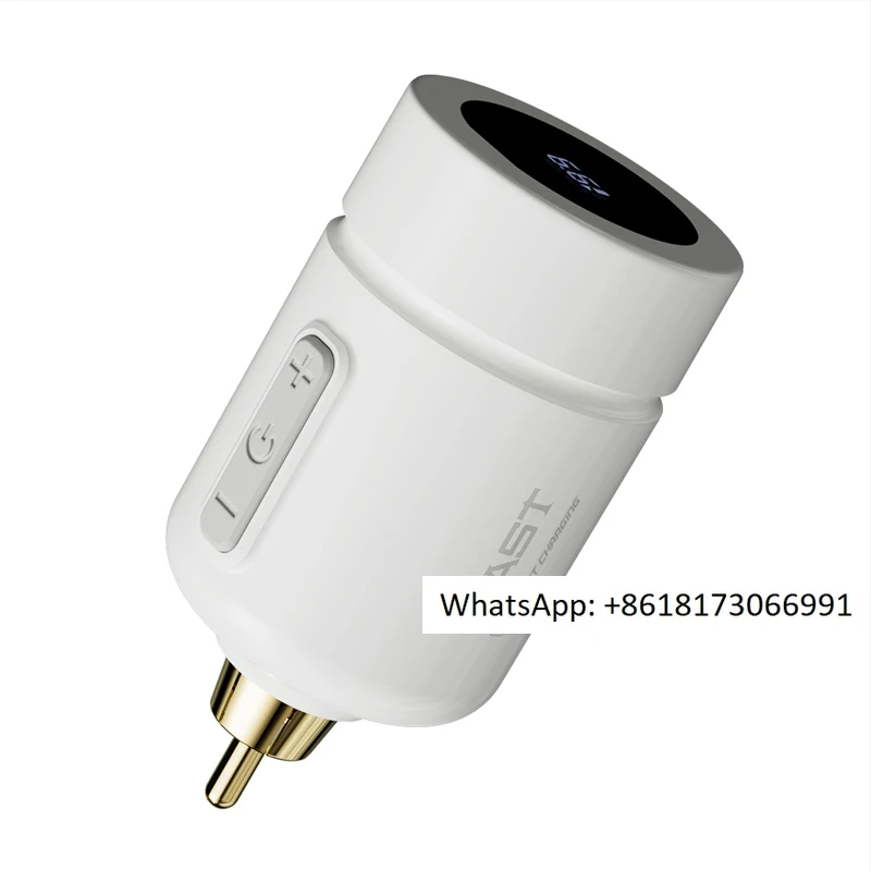 Dragon Eagle Tattoo Equipment MAST Fast Charging Wireless Battery Portable RCA Large Capacity Long Range Battery
Dragon Eagle Tattoo Equipment MAST Fast Charging Wireless Battery Portable RCA Large Capacity Long Range Battery
