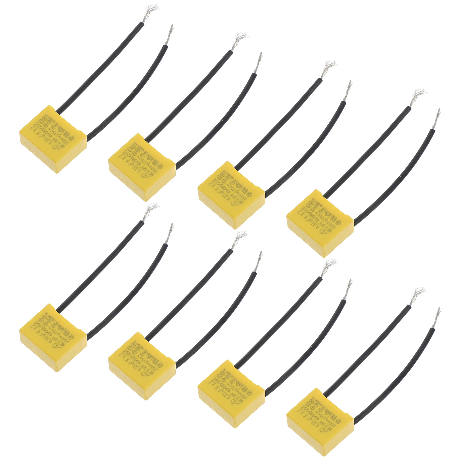8 Pcs 0.33uF 275V Enclosed Soft Wire Insulation Resistance Electrical Capacitor Testing Protocols Safety Compliance Industrial
8 Pcs 0.33uF 275V Enclosed Soft Wire Insulation Resistance Electrical Capacitor Testing Protocols Safety Compliance Industrial