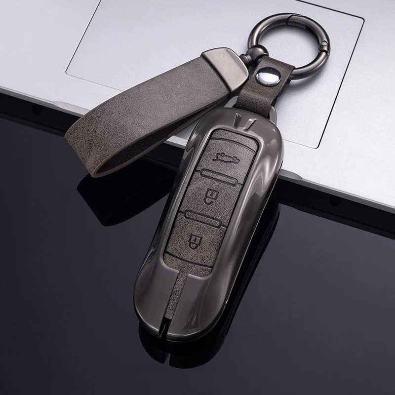 Alloy Car Key Cover Key Case Keychain Accessories for Dongfeng Fengguang DFSK Glory 580 Fengon Ix5 Ix7 Seres 3 Sf5 2021 2022
Alloy Car Key Cover Key Case Keychain Accessories for Dongfeng Fengguang DFSK Glory 580 Fengon Ix5 Ix7 Seres 3 Sf5 2021 2022