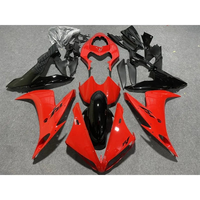 Комплект обтекателя мотоцикла подходит для Yamaha R1 04-06 YZF1000 2004 2005 2006, обтекатель, черный, красный 
Комплект обтекателя мотоцикла подходит для Yamaha R1 04-06 YZF1000 2004 2005 2006, обтекатель, черный, красный