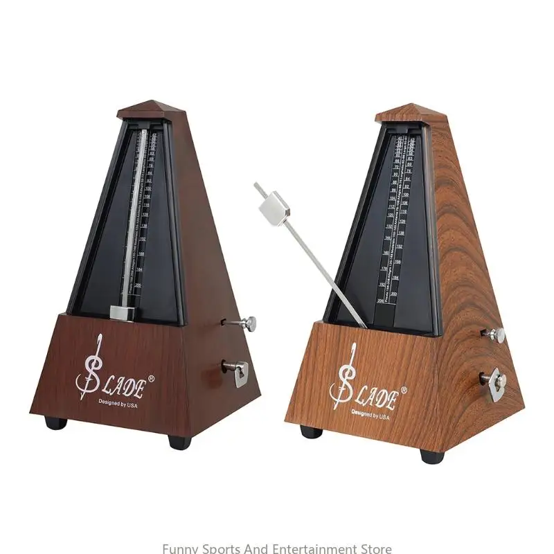 C4DE Universal Retro Mechanical Metronome, Universal Metronome for Piano, Guitar, Violin,Drums and Other Instruments
C4DE Universal Retro Mechanical Metronome, Universal Metronome for Piano, Guitar, Violin,Drums and Other Instruments