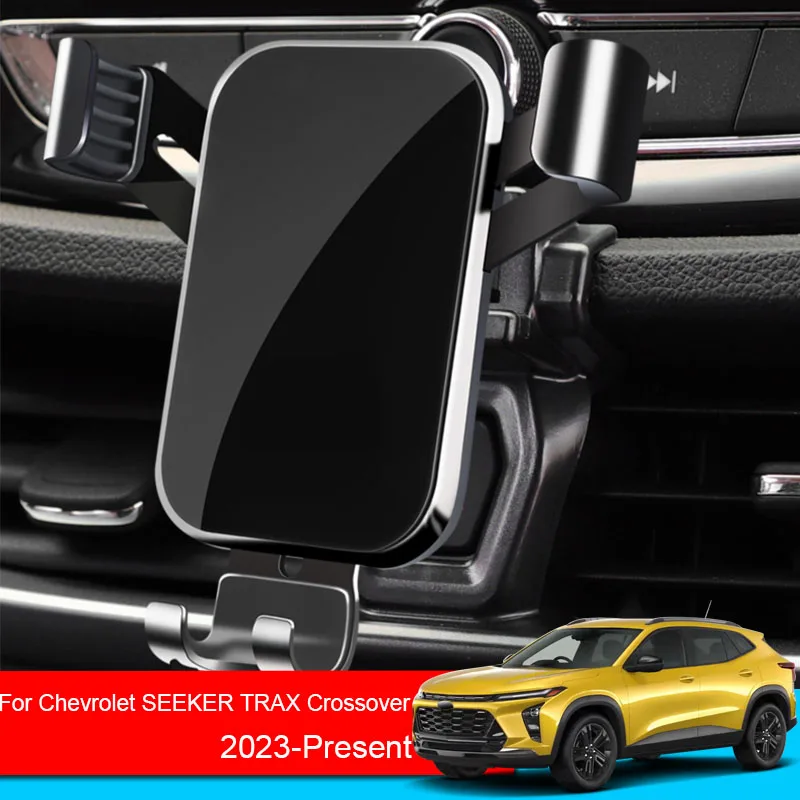For Chevrolet SEEKER TRAX CROSSOVER 2023-2025 Car Bracket Air Vent Clip Mount Mobile Cell Stand Smartphone GPS Holder Support
For Chevrolet SEEKER TRAX CROSSOVER 2023-2025 Car Bracket Air Vent Clip Mount Mobile Cell Stand Smartphone GPS Holder Support