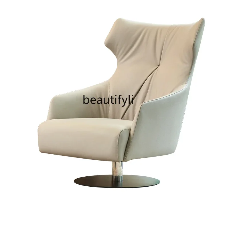 Light Luxury Rotating Single Leisure Couch Nordic Living Room Balcony Designer Modern Minimalist Rotating Tiger Chair furniture
Light Luxury Rotating Single Leisure Couch Nordic Living Room Balcony Designer Modern Minimalist Rotating Tiger Chair furniture