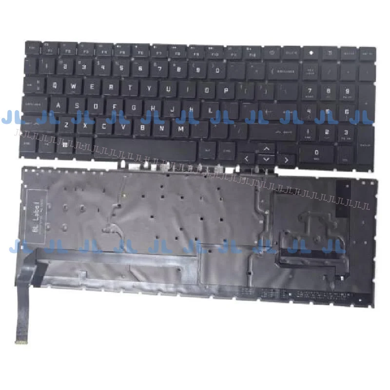 JL новая американская клавиатура с RGB-подсветкой и номером для HP OMEN 16,1 дюйма Gaming 16-u 16-wf 16-wd
JL новая американская клавиатура с RGB-подсветкой и номером для HP OMEN 16,1 дюйма Gaming 16-u 16-wf 16-wd