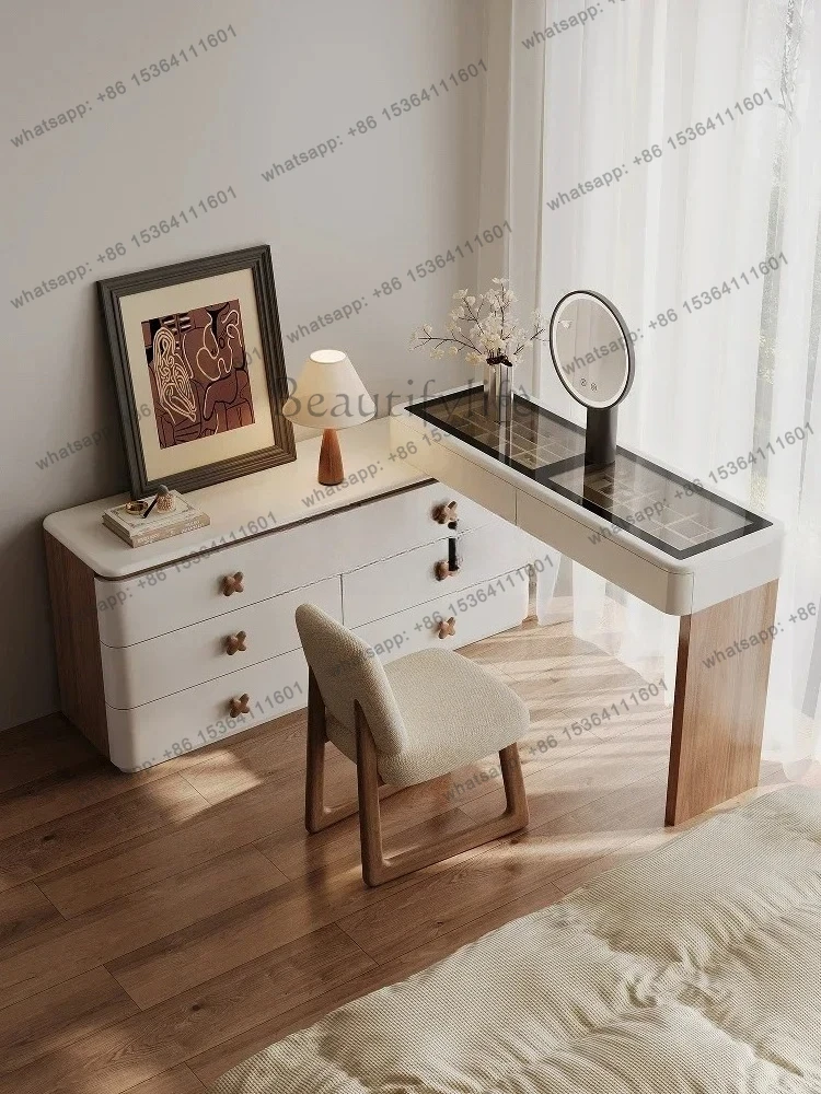 Легкий роскошный комод, простой комод для небольшой квартиры, комод-тумба со встроенным выдвижным прикроватным шкафчиком.
Легкий роскошный комод, простой комод для небольшой квартиры, комод-тумба со встроенным выдвижным прикроватным шкафчиком.