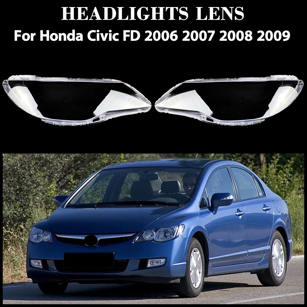 For Honda Civic FD 2006 2007 2008 Front Lampshade Lamp Shell Headlamp Cover Headlight Shade Lens Plexiglass Original Lampshade
For Honda Civic FD 2006 2007 2008 Front Lampshade Lamp Shell Headlamp Cover Headlight Shade Lens Plexiglass Original Lampshade