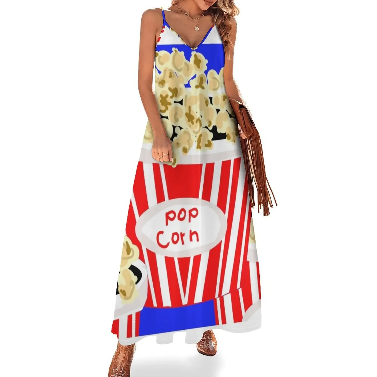 Retro Popcorn red stripes Sleeveless Dress prom dress 2025 elegant women's dresses for wedding Dress
Retro Popcorn red stripes Sleeveless Dress prom dress 2025 elegant women's dresses for wedding Dress