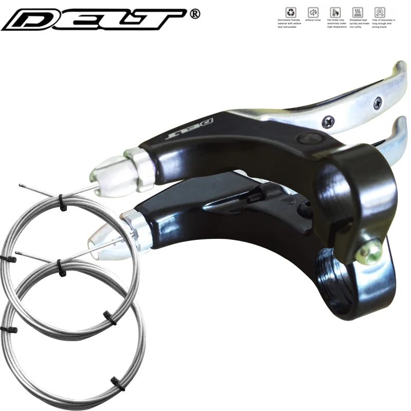 DELT Brake Lever, Alloy Black Bicycle Handle, Left & Right , V/D Brake Disc Brake MTB Road Bike Parts
DELT Brake Lever, Alloy Black Bicycle Handle, Left & Right , V/D Brake Disc Brake MTB Road Bike Parts