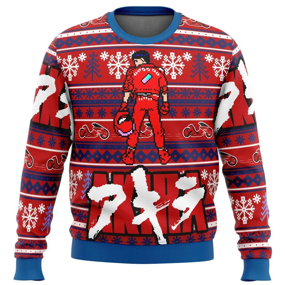 3D And Tops Autumn And Winter Clothing Akira Kaneda Ugly Christmas Sweater Gift Snowman Reindeer Santa Claus Pullover Mens
3D And Tops Autumn And Winter Clothing Akira Kaneda Ugly Christmas Sweater Gift Snowman Reindeer Santa Claus Pullover Mens