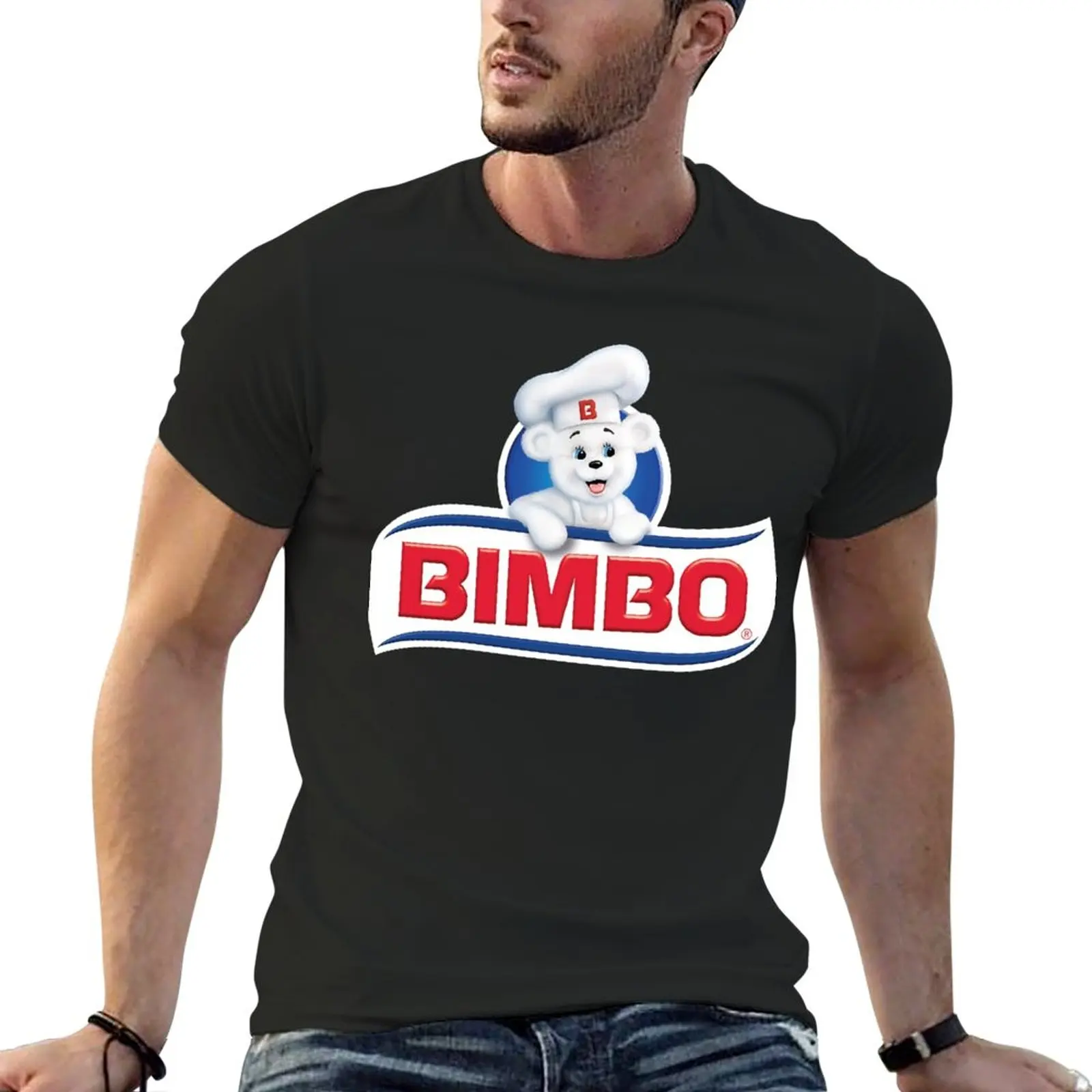 Новинка, Классическая футболка Bimbo с изображением хлеба в стиле ретро, женская футболка с рисунком, мужские футболки с изображением аниме
Новинка, Классическая футболка Bimbo с изображением хлеба в стиле ретро, женская футболка с рисунком, мужские футболки с изображением аниме