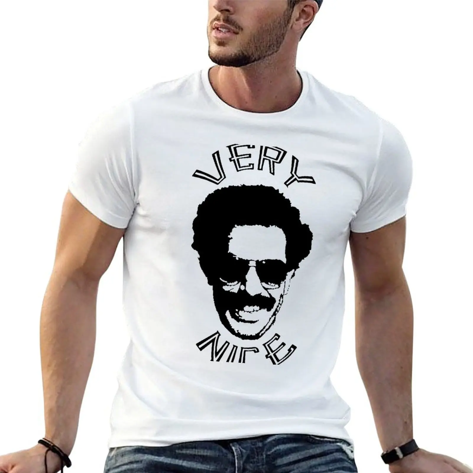 Very Nice - Borat T-Shirt cotton t shirts high quality cotton t shirt pack man t shirts for men T-shirt
Very Nice - Borat T-Shirt cotton t shirts high quality cotton t shirt pack man t shirts for men T-shirt