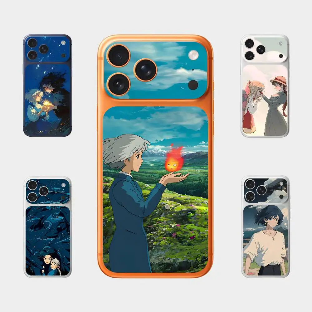 Anime S-Sophie H-Howl For Iphone 17 Pro ProMax Back Protective Decorative Sticker Back Cover
Anime S-Sophie H-Howl For Iphone 17 Pro ProMax Back Protective Decorative Sticker Back Cover