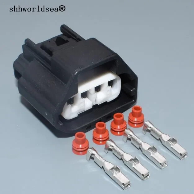 worldgolden 2.2mm 4pin electric Waterproof Female plug automotive wiring harness connector 7283-6157-30
worldgolden 2.2mm 4pin electric Waterproof Female plug automotive wiring harness connector 7283-6157-30