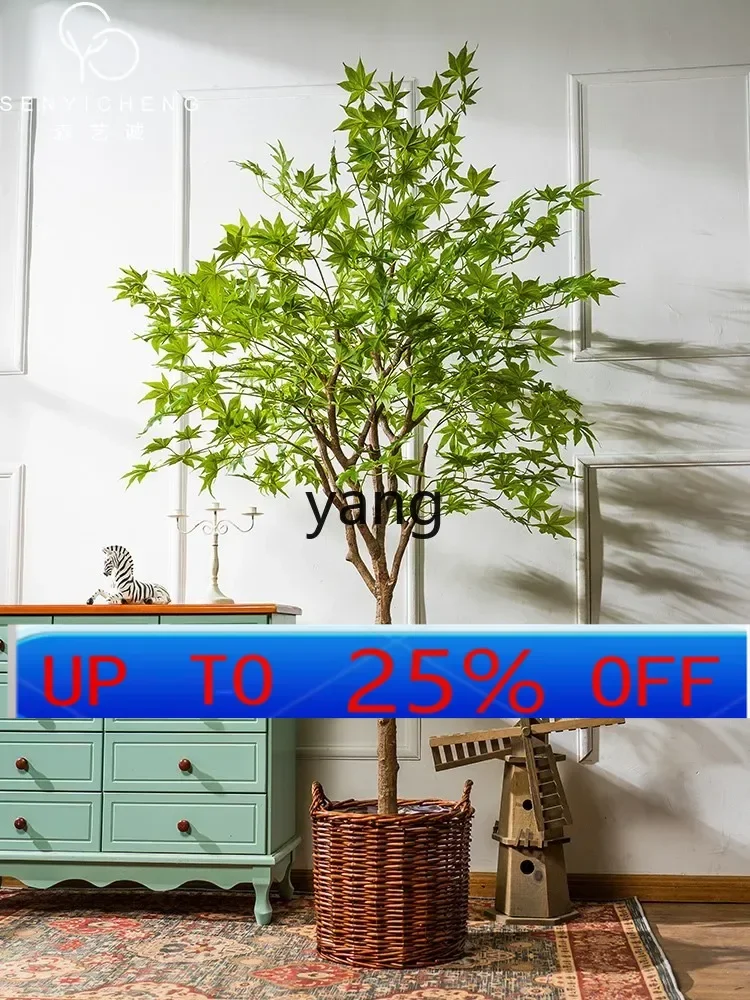 LMM Large Simulation Maple Maple Leaf Potted Plant Fake Trees Greenery Room Interior Decoration
LMM Large Simulation Maple Maple Leaf Potted Plant Fake Trees Greenery Room Interior Decoration