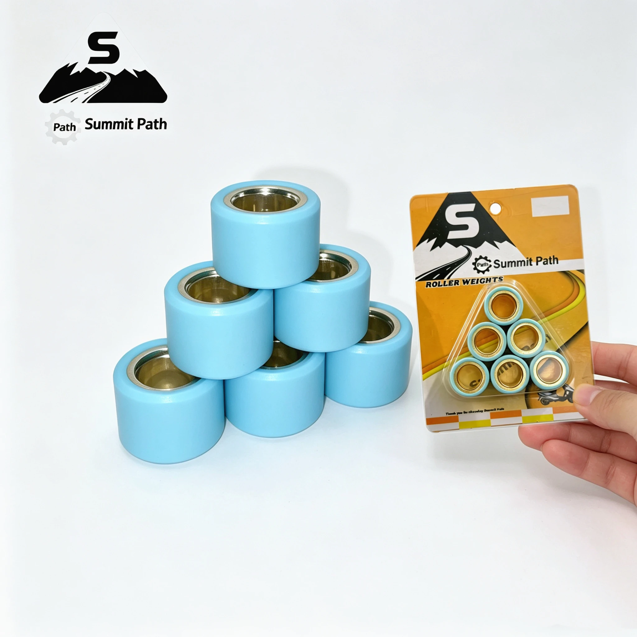 16*13mm sky blue transmission ball set, suitable for scooter BWS125 Cygnus Majesty Maxster X-City X-Max ZY 125 Velvet 150
16*13mm sky blue transmission ball set, suitable for scooter BWS125 Cygnus Majesty Maxster X-City X-Max ZY 125 Velvet 150